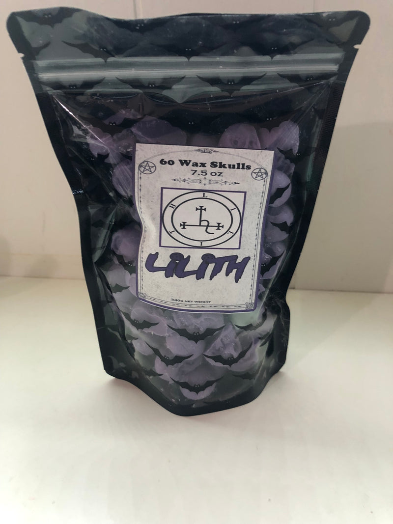 Lilith wax tarts witchcraft wicca pagan satanic
