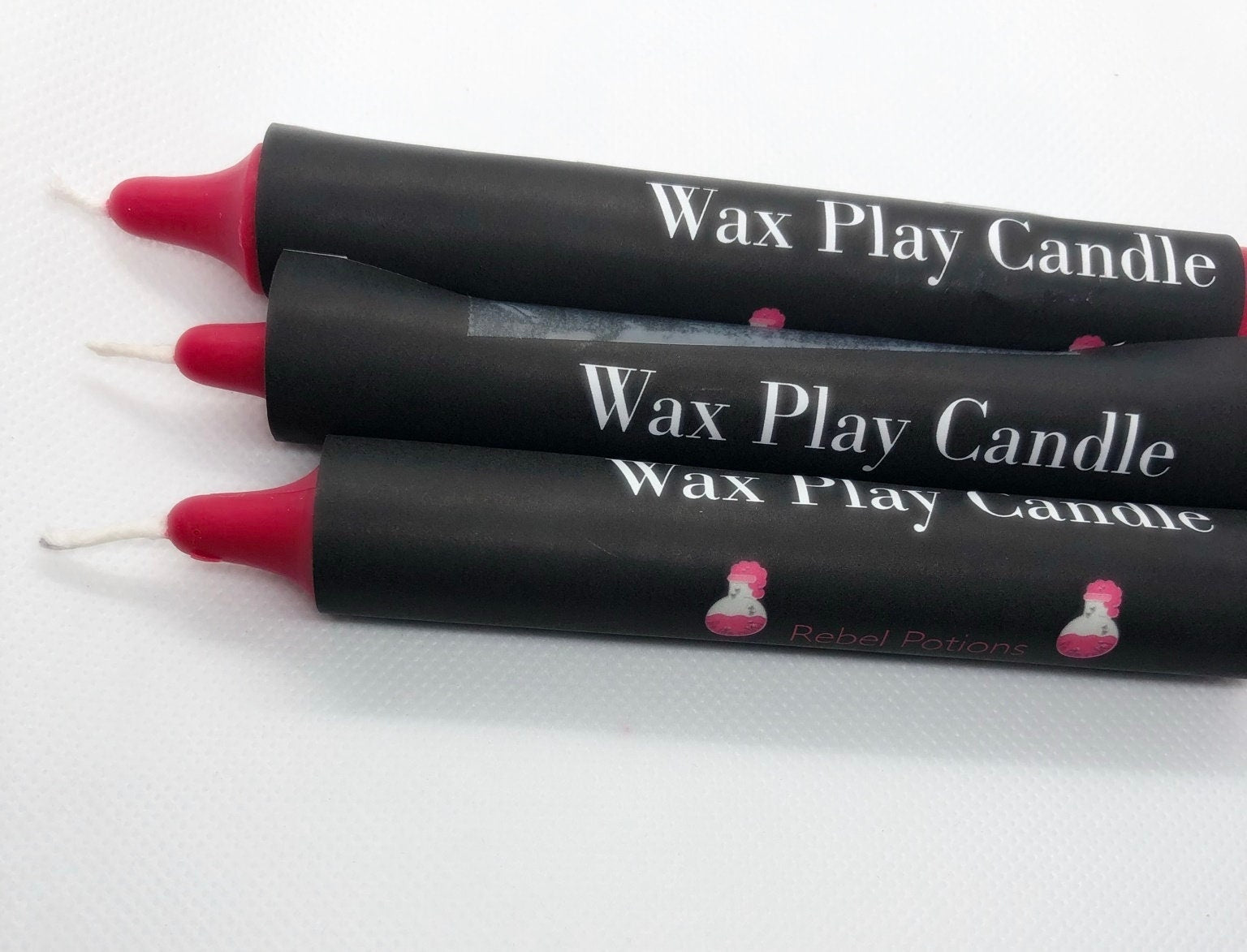 Bdsm wax play candle Pick your color – Rebel Potions