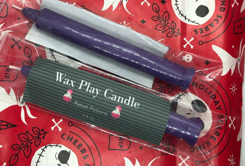 Bdsm wax play candle Pick your color