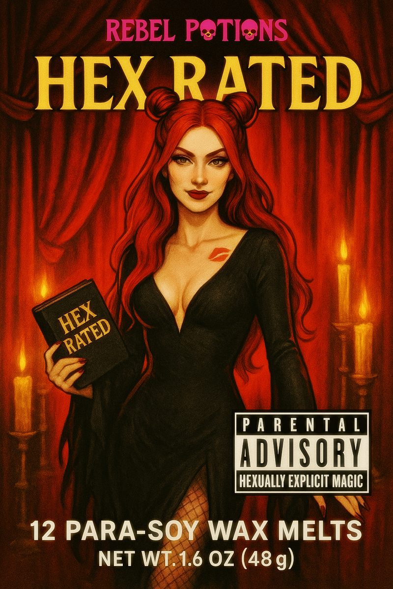 Hex Rated skull wax melts