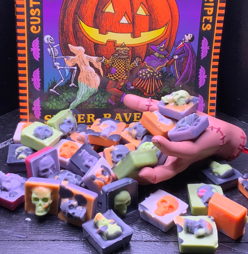 Halloweenie Wax Box