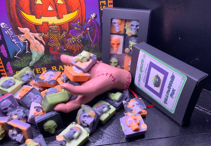 Halloweenie Wax Box