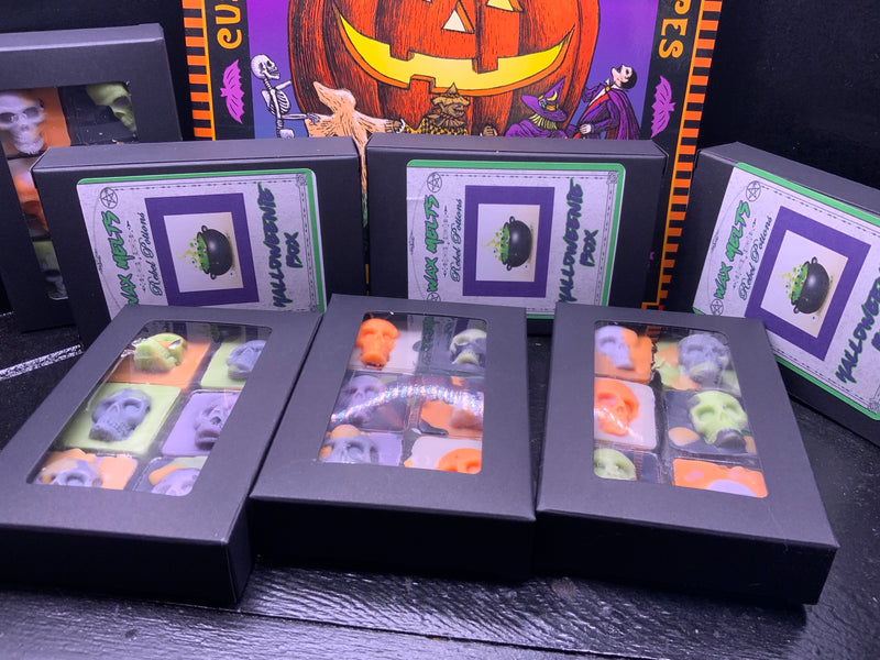 Halloweenie Wax Box