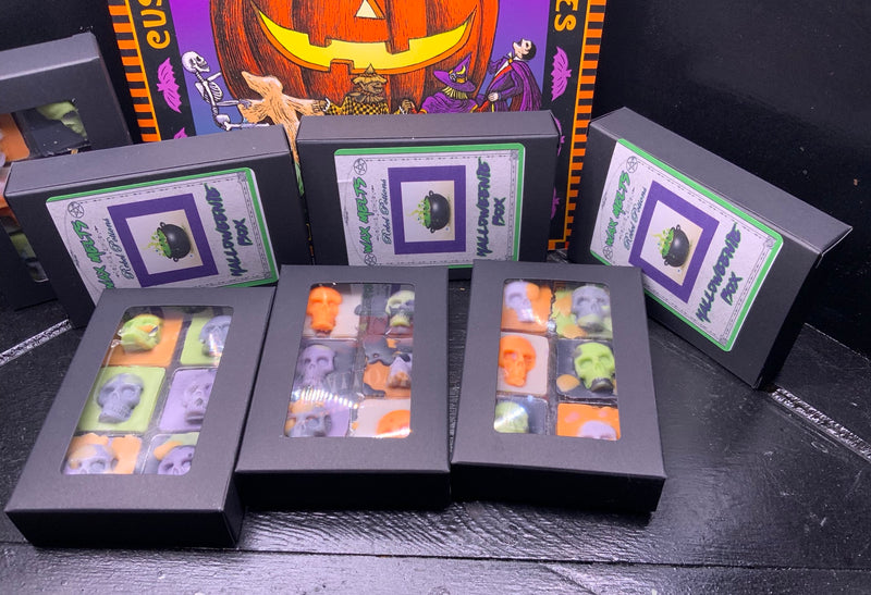 Halloweenie Wax Box