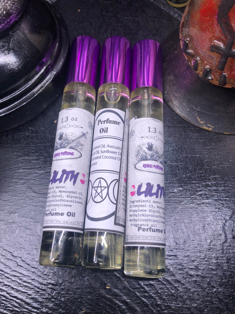 Lilith perfume oil