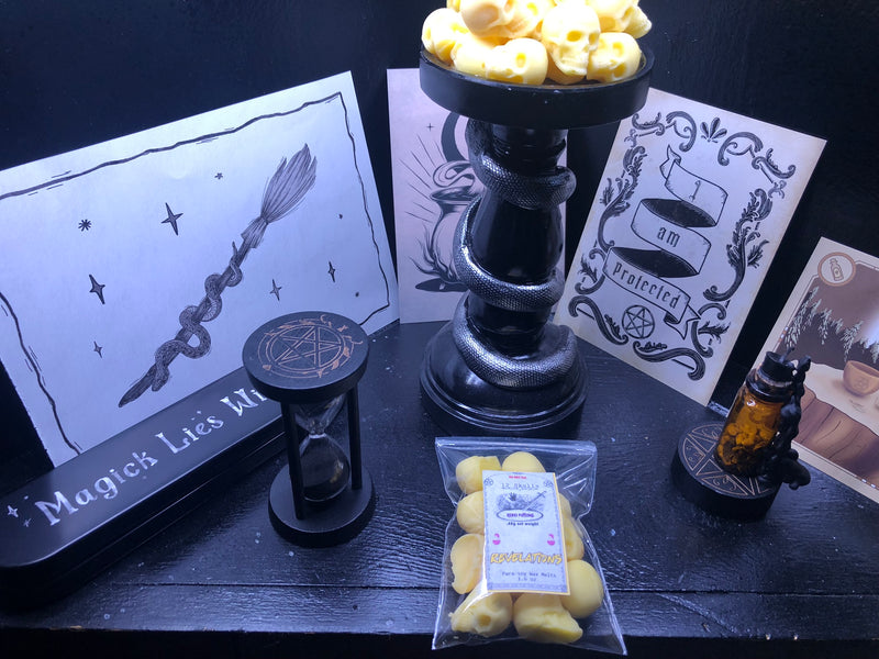 Revelations Skull Wax Melts