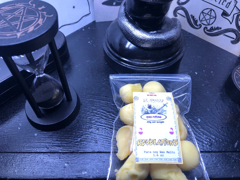 Revelations Skull Wax Melts