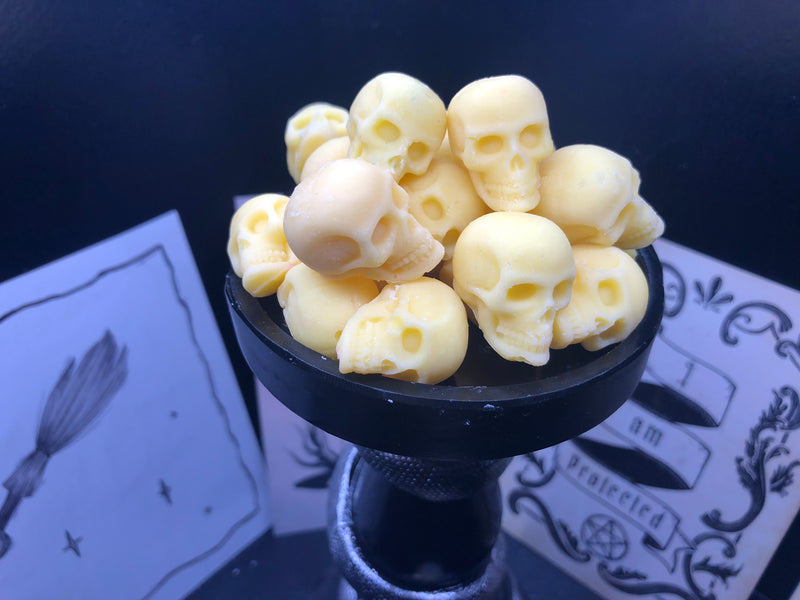 Revelations Skull Wax Melts