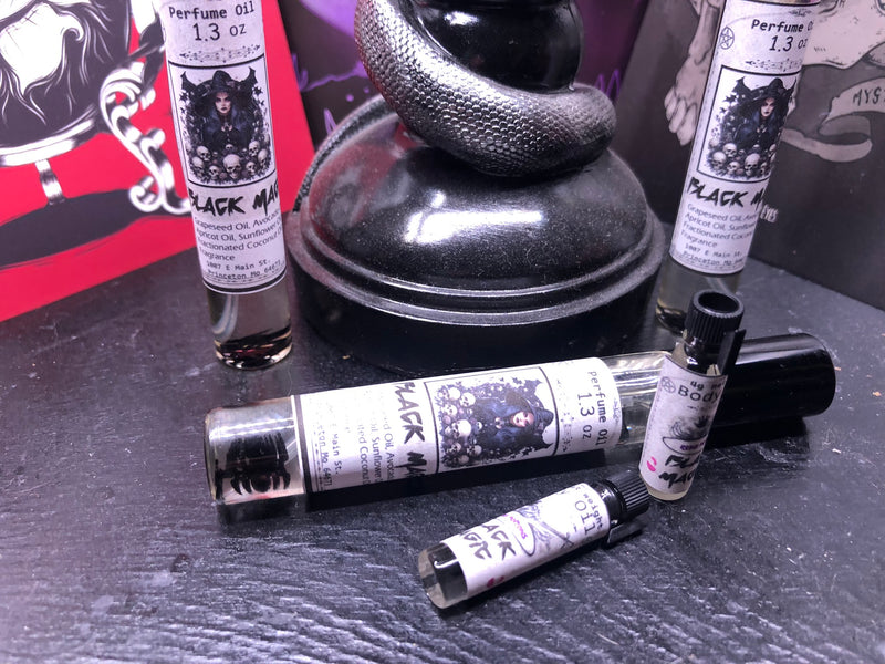 Black Magic Perfume Oil