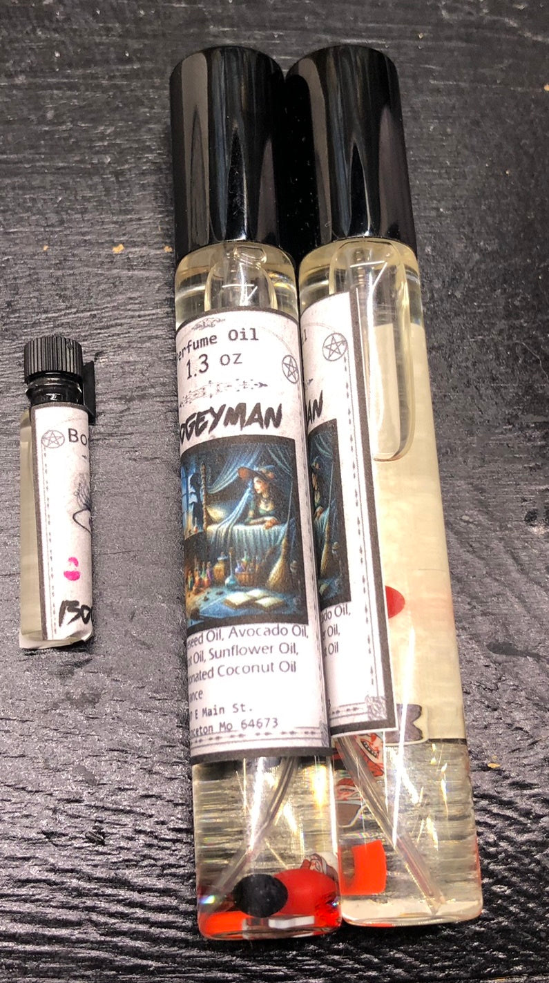 Bogeyman Perfume Oil