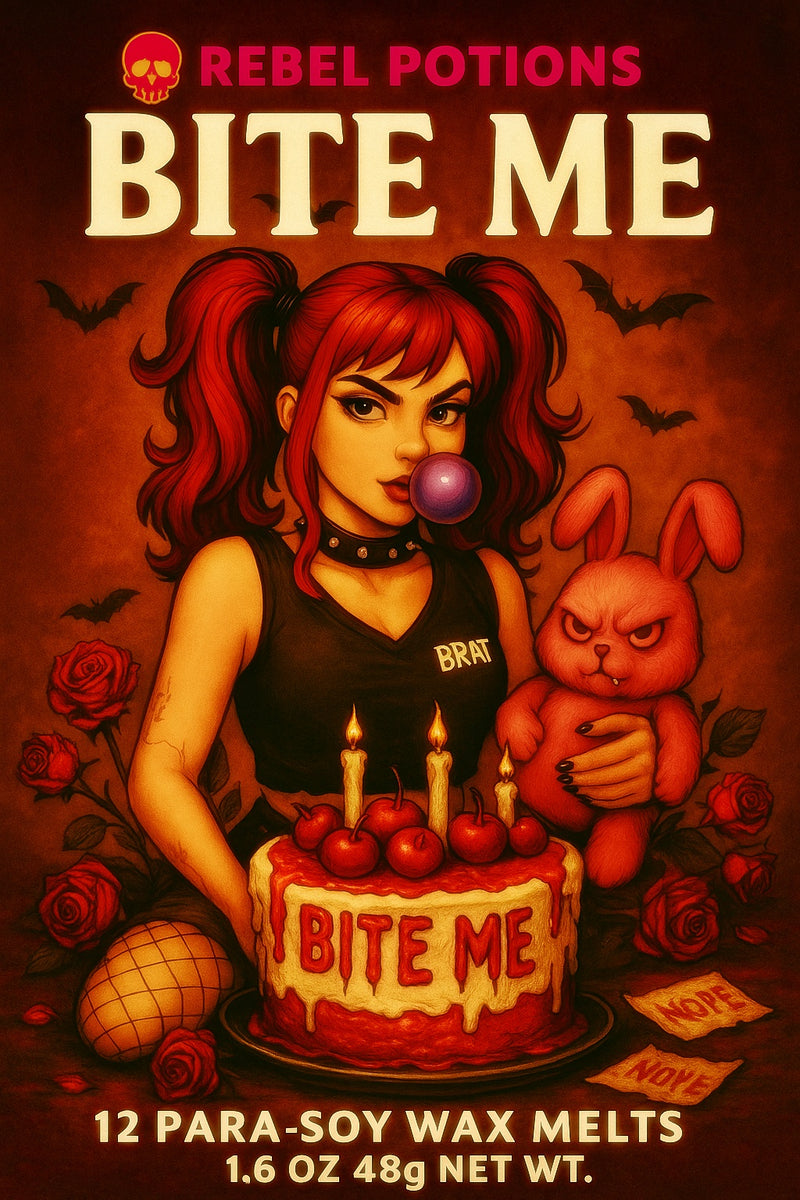 Bite Me Skull Wax Melts