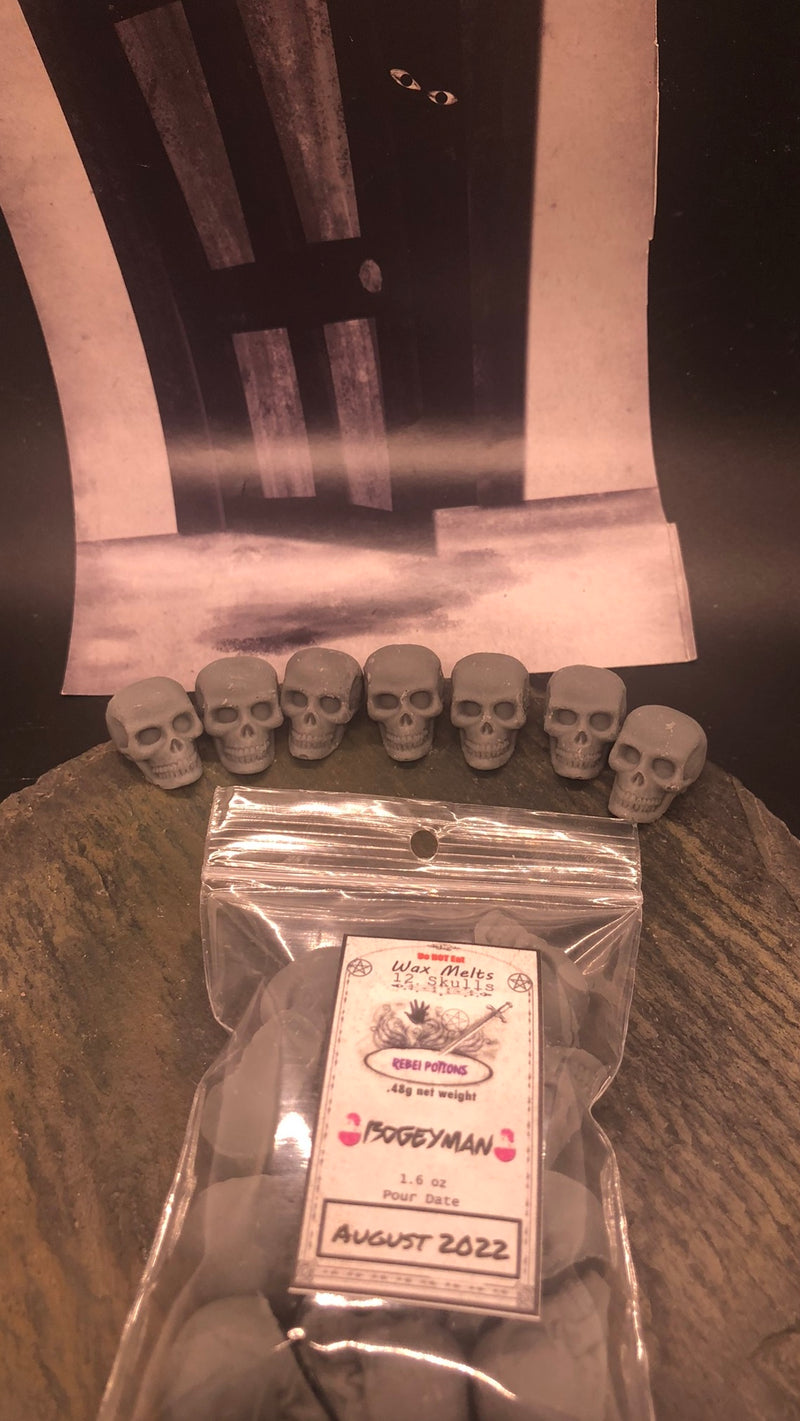 Bogeyman Skull Wax Melts