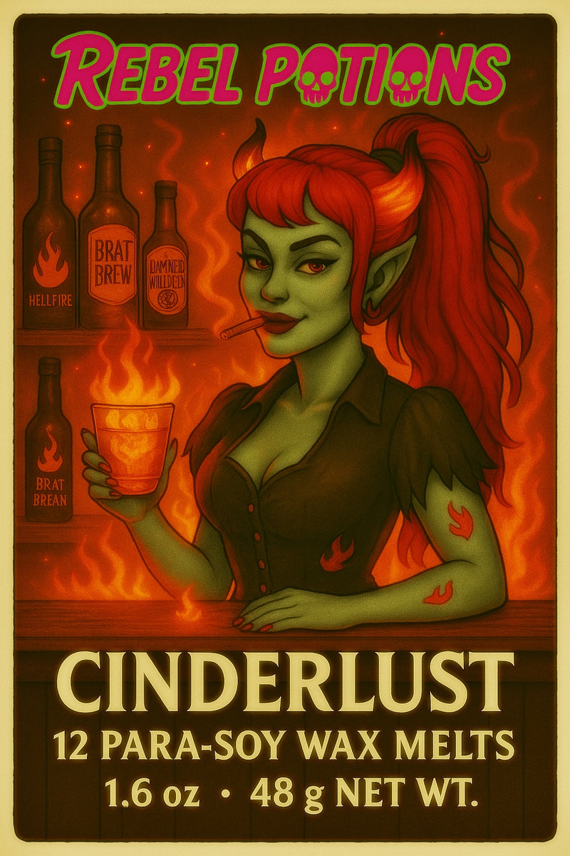 Cinderlust Skull Wax Melts