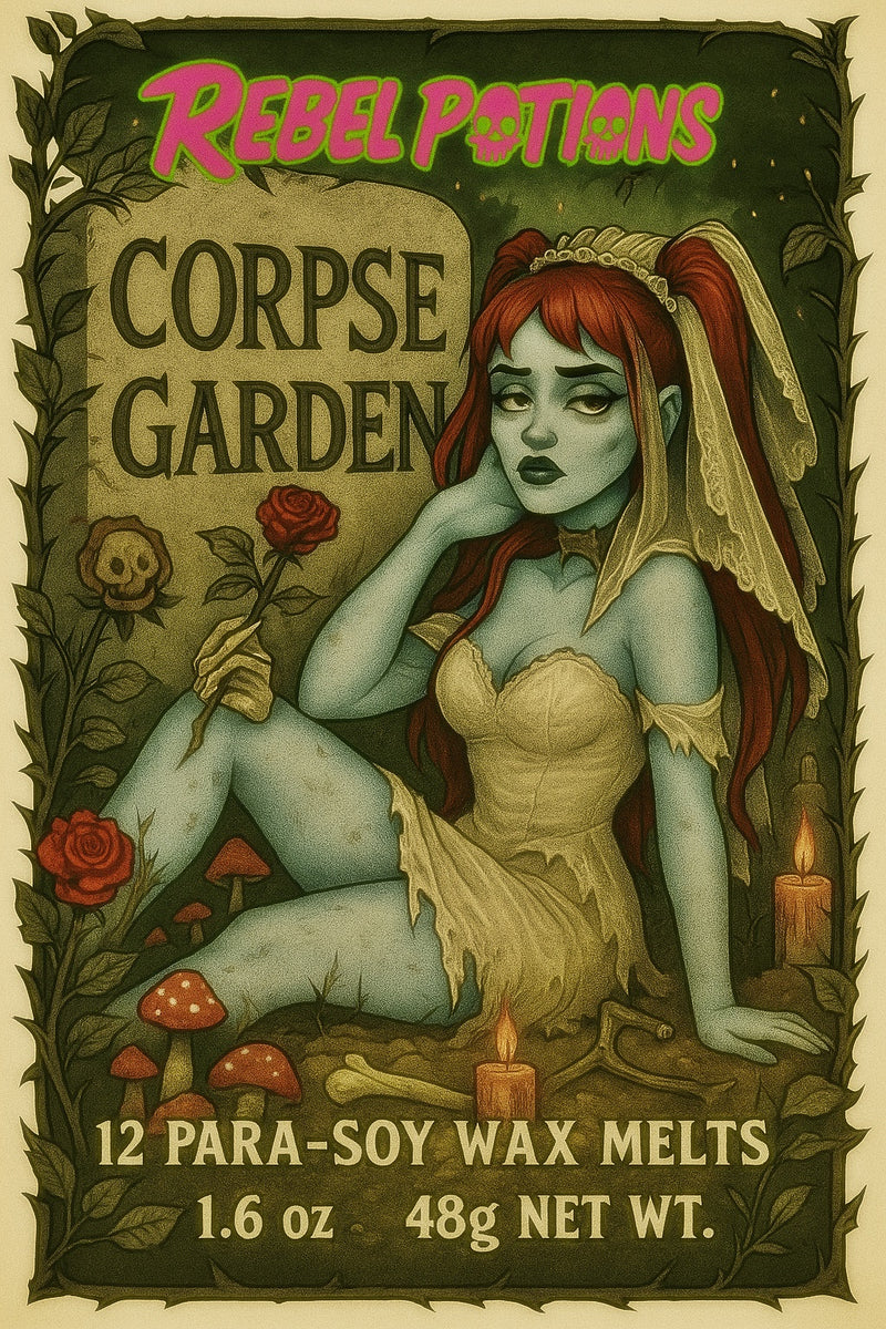 Corpse Garden Skull Wax Melts