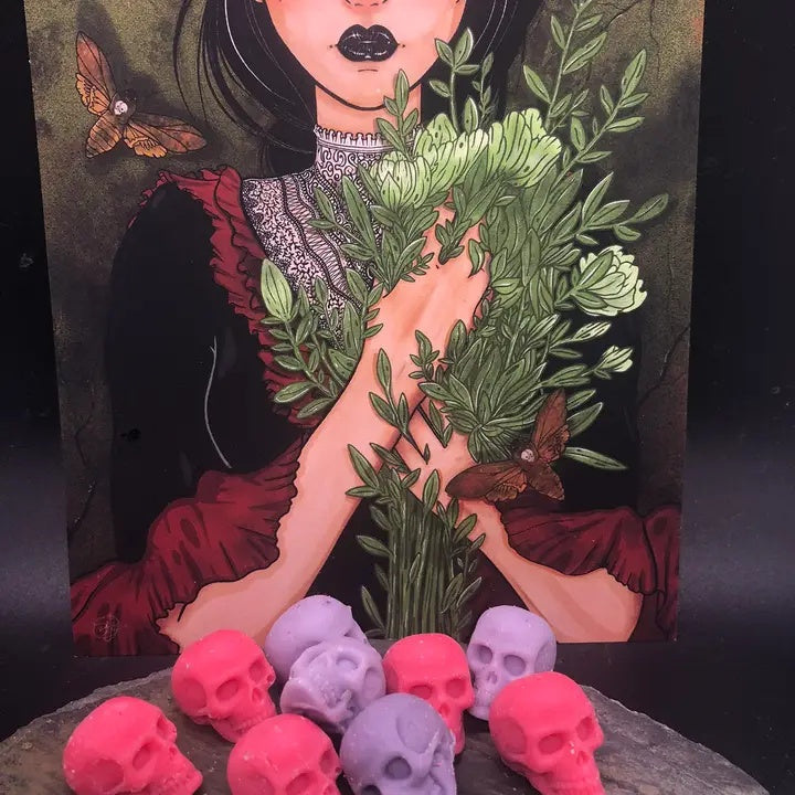 Corpse Garden Skull Wax Melts