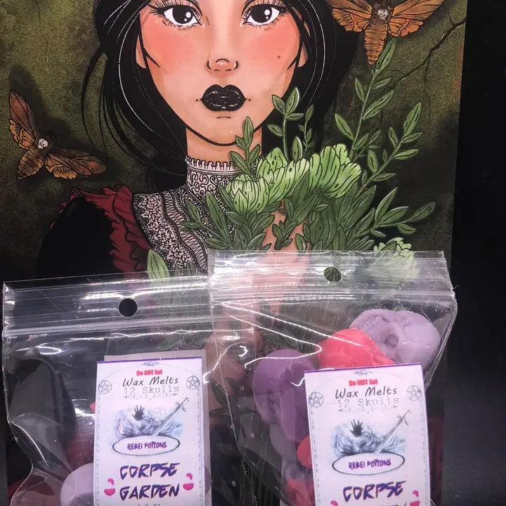 Corpse Garden Skull Wax Melts