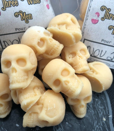 Revelations Skull Wax Melts