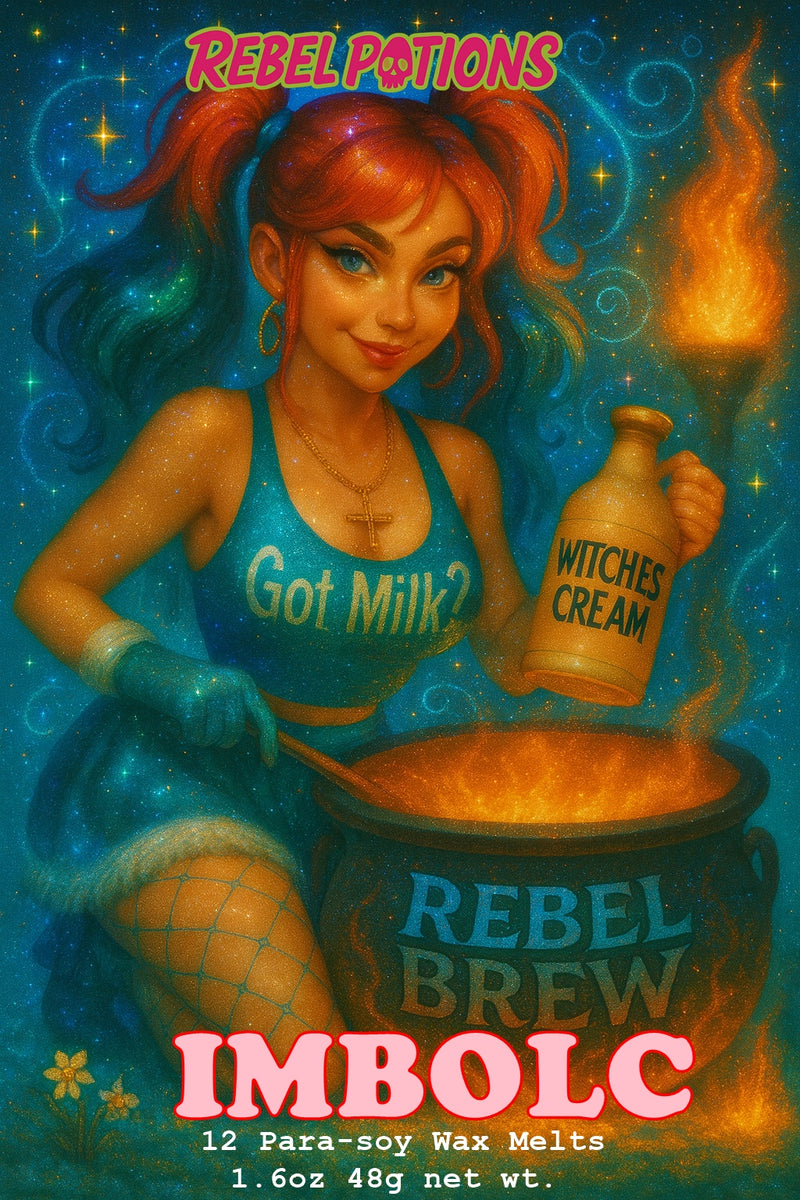 Imbolc Skull Wax Melts