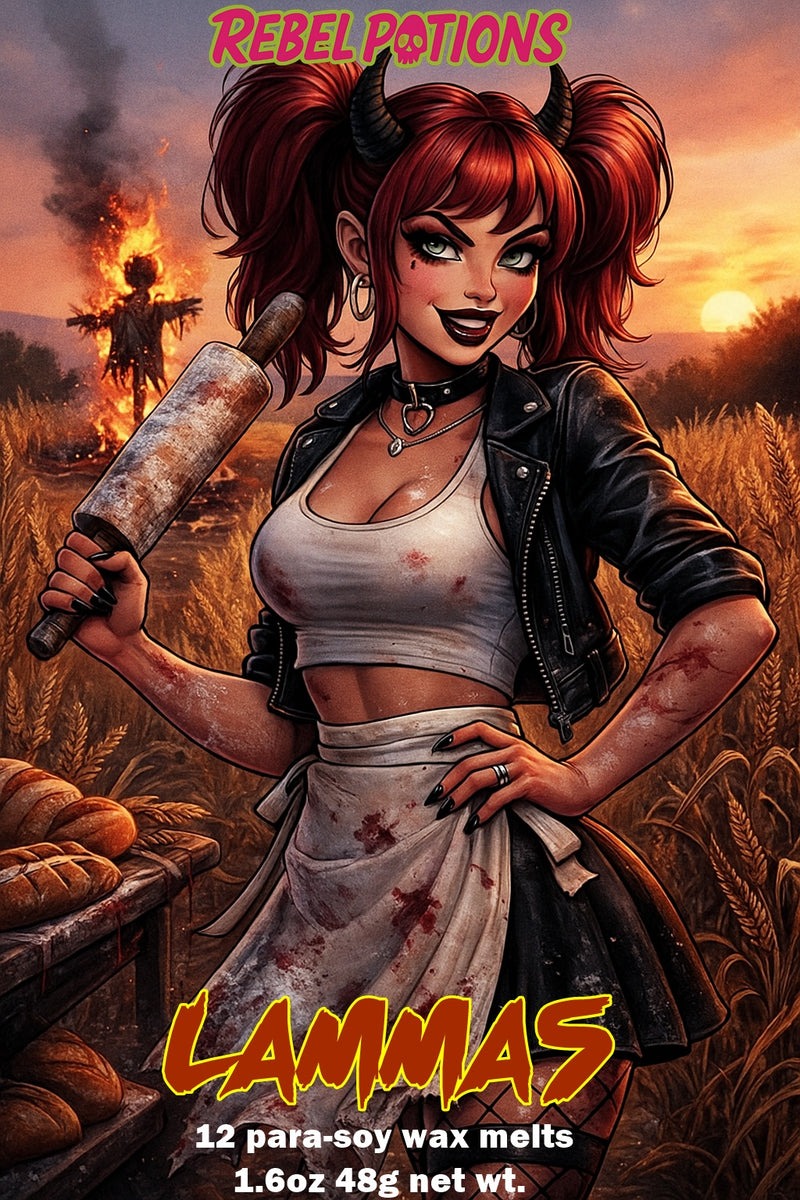 Lammas Skull Wax Melts