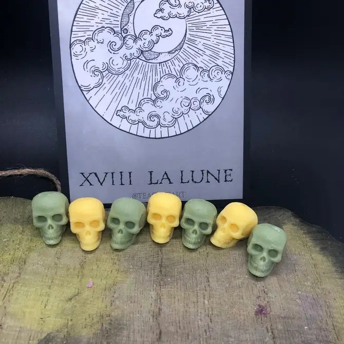 Lammas Skull Wax Melts