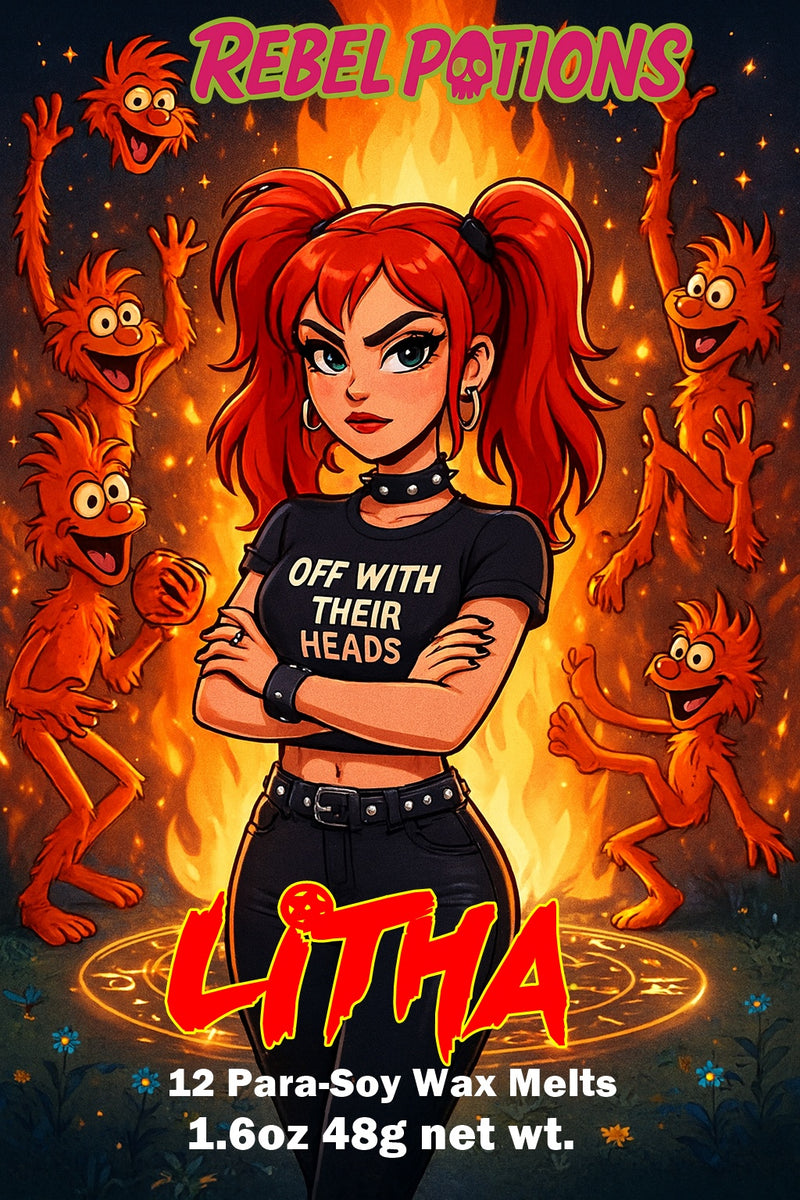 Litha Skull Wax Melts