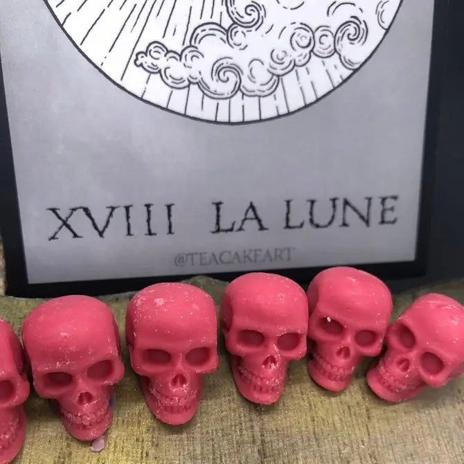 Litha Skull Wax Melts