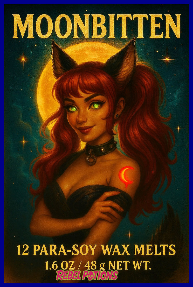 Moonbitten Skull Wax Melts