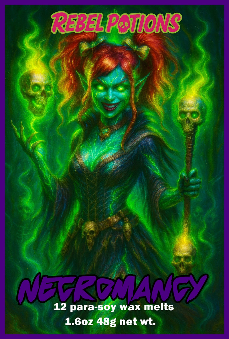 Necromancy Skull Wax Melts