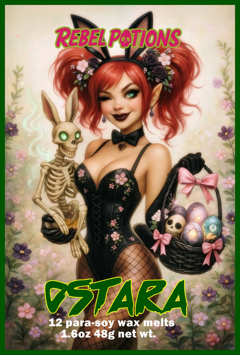 Ostara Skull Wax Melts