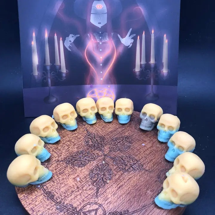 Ostara Skull Wax Melts