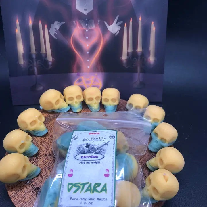 Ostara Skull Wax Melts