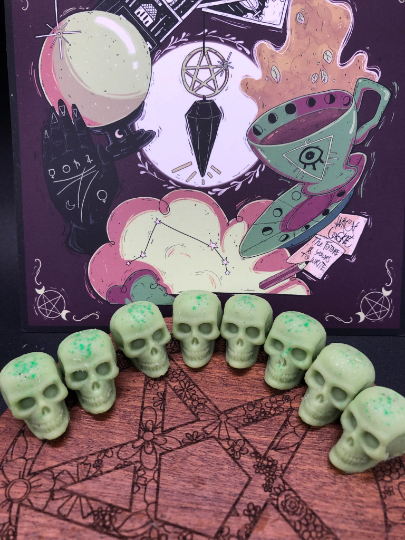 Poison Pie Skull Wax Melts