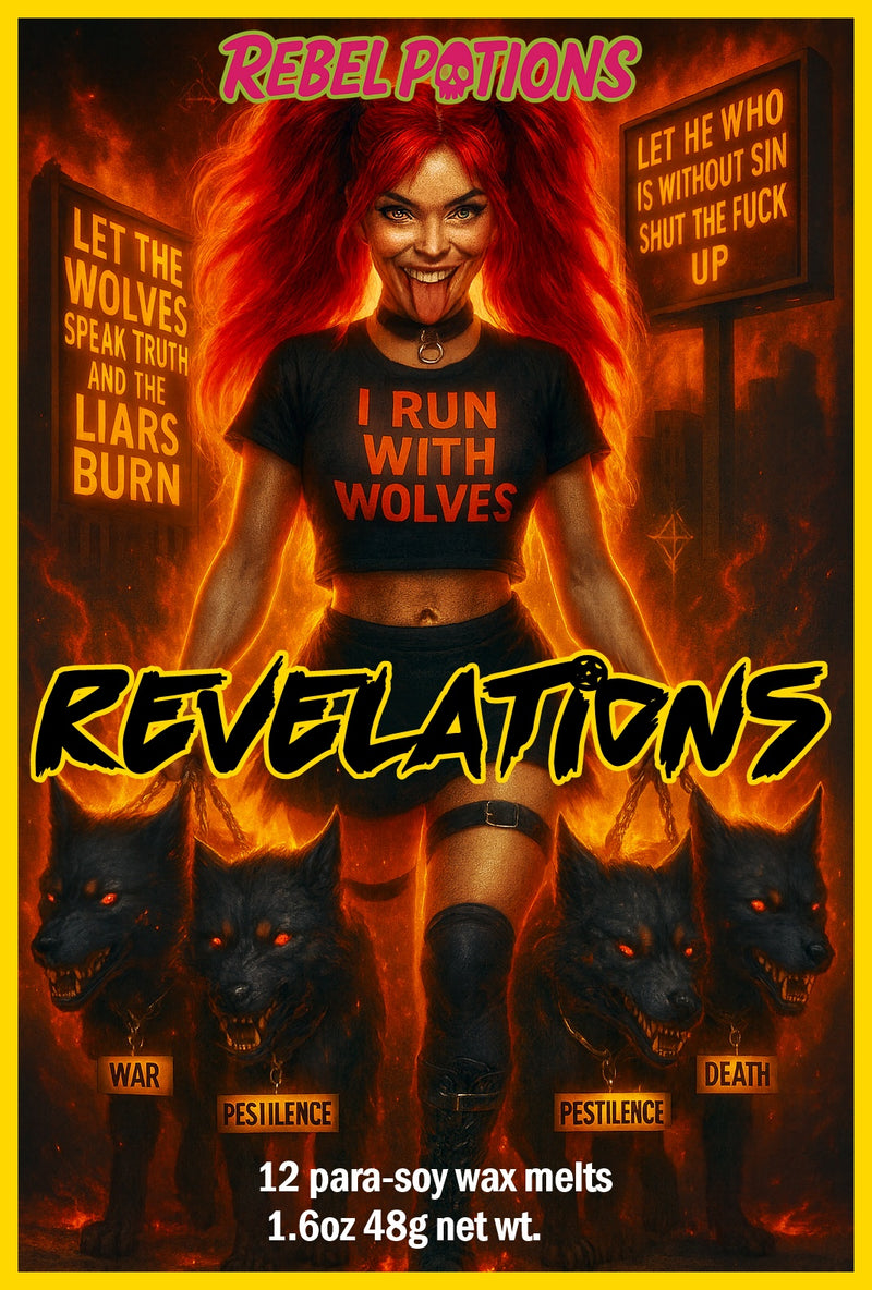 Revelations Skull Wax Melts