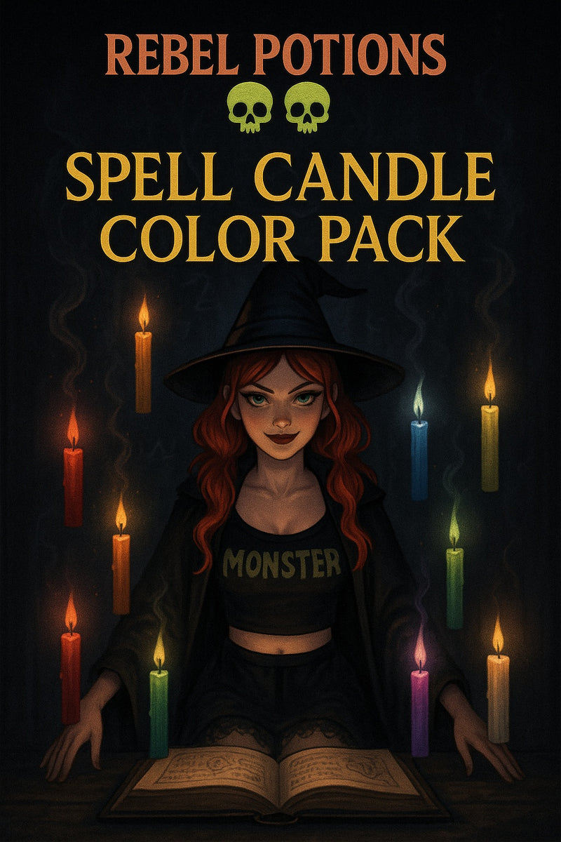 Spell Candle Color Pack