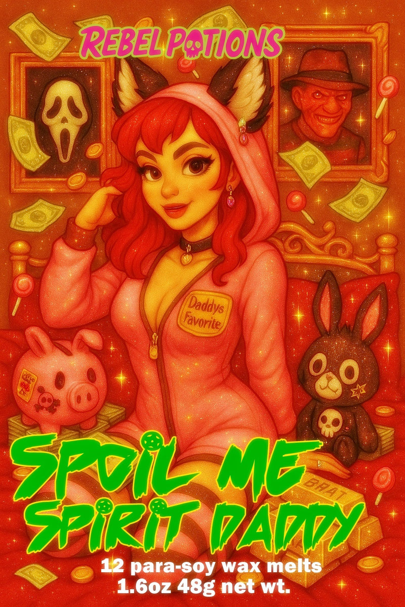 Spoil Me Spirit Daddy Skull Wax Melts