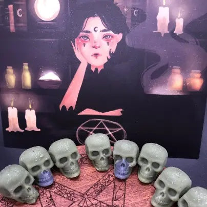 The Hollow Skull Wax Melts