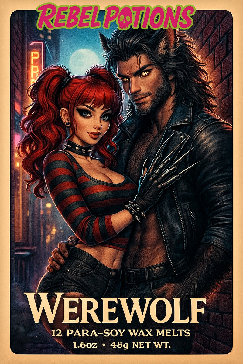 Werewolf Skull Wax Melts