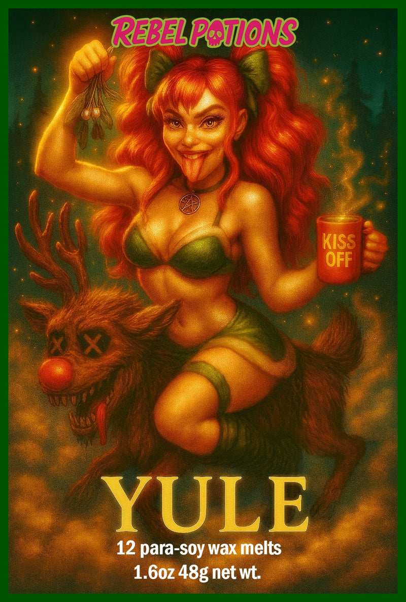 Yule Skull Wax Melts