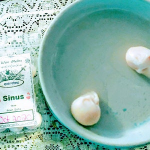 Sinus mini skull wax melts allergy goth winter