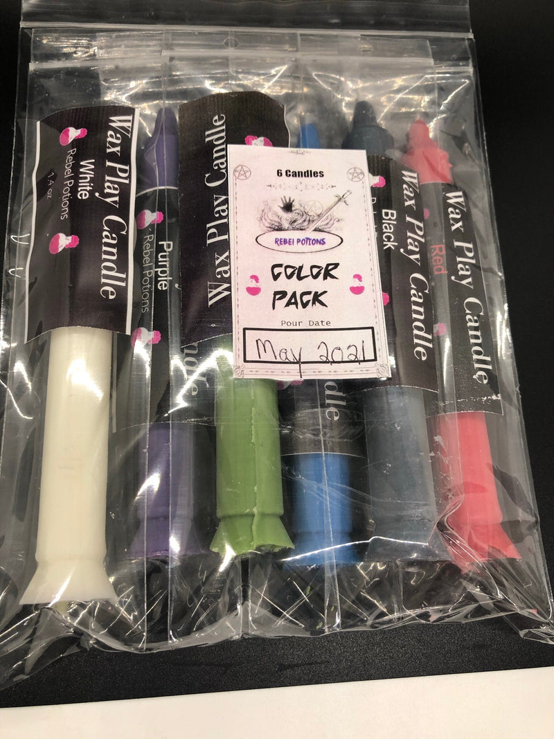 Bdsm wax play candle Pick your color